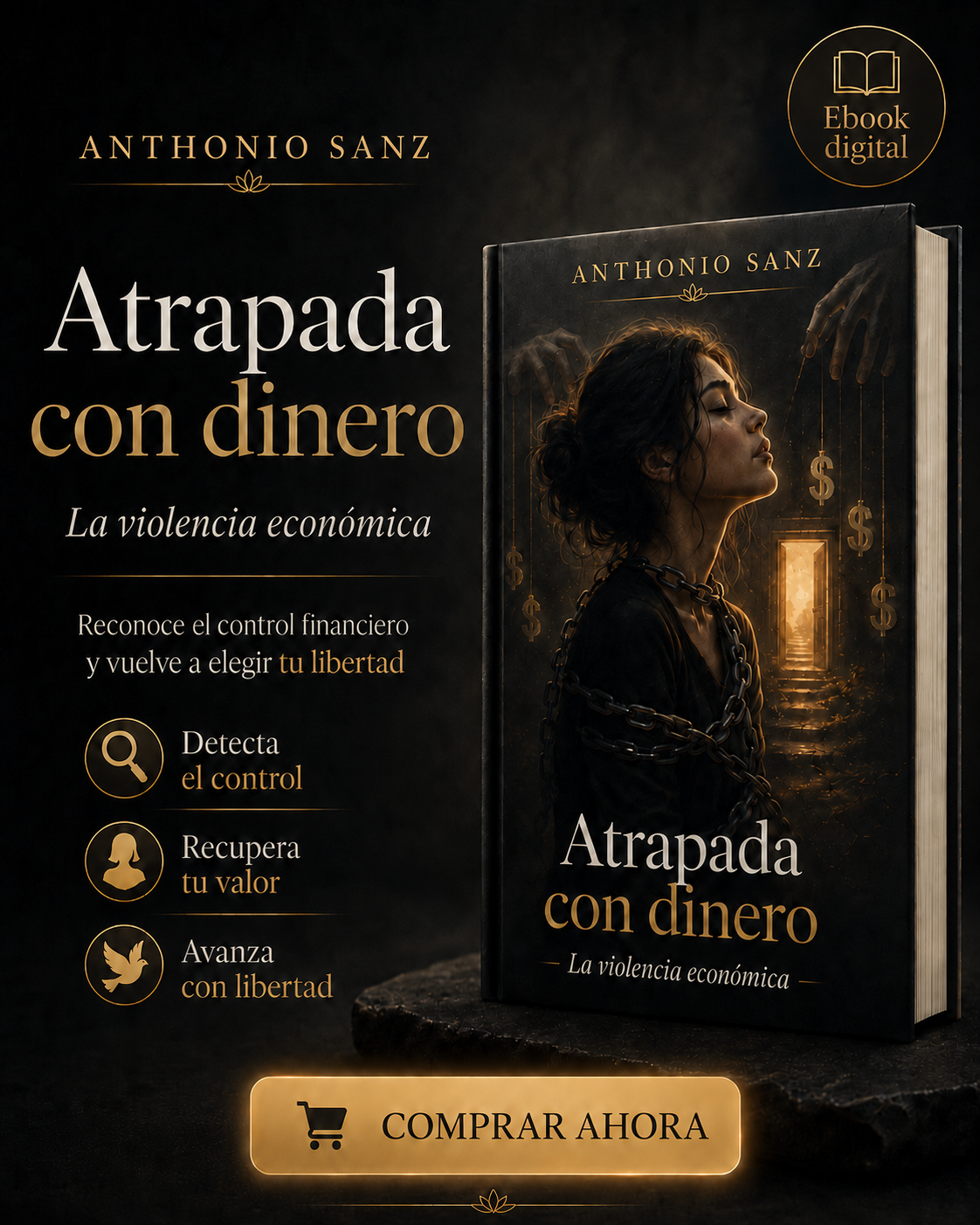 Atrapada con dinero
