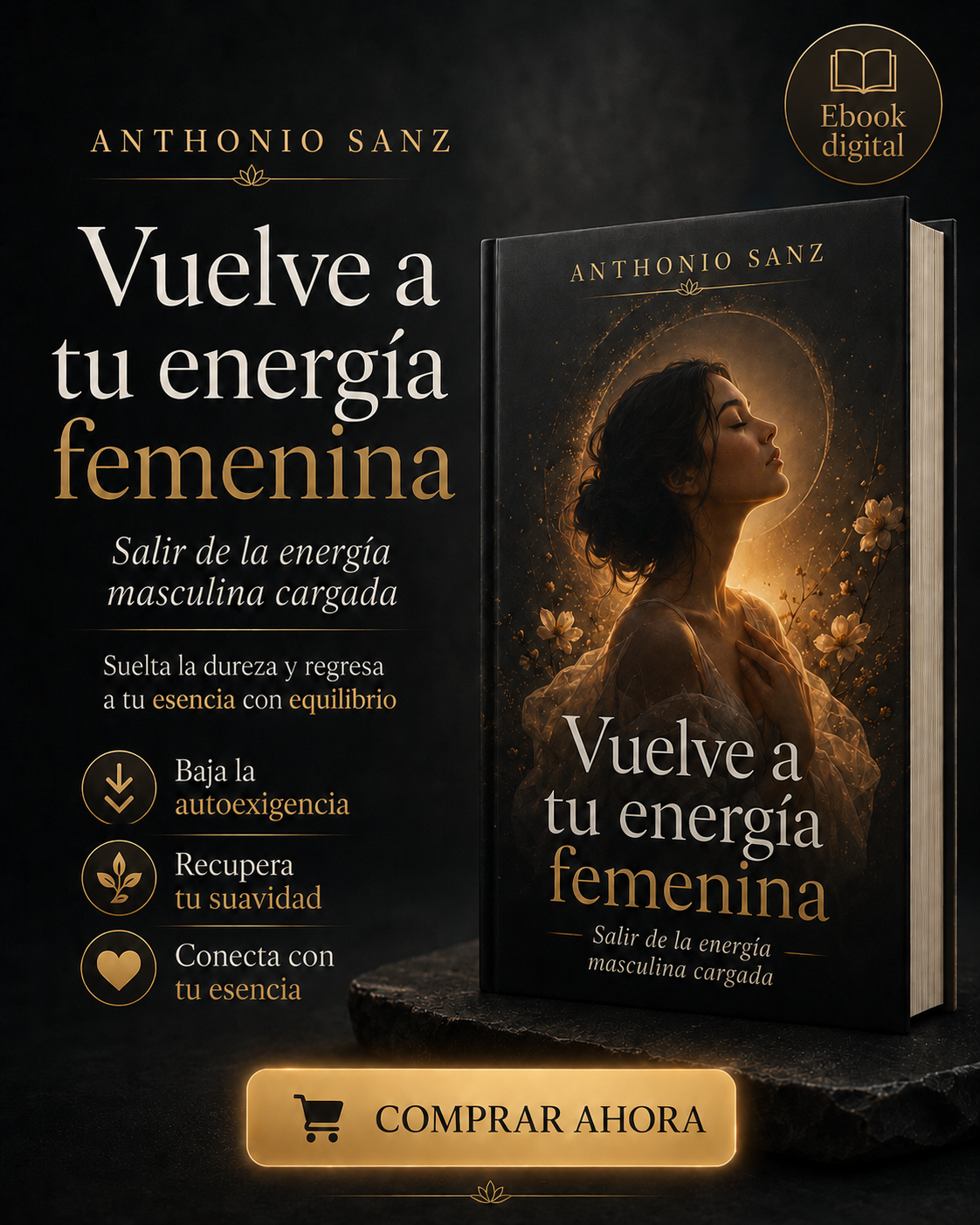 Vuelve a tu energía femenina
